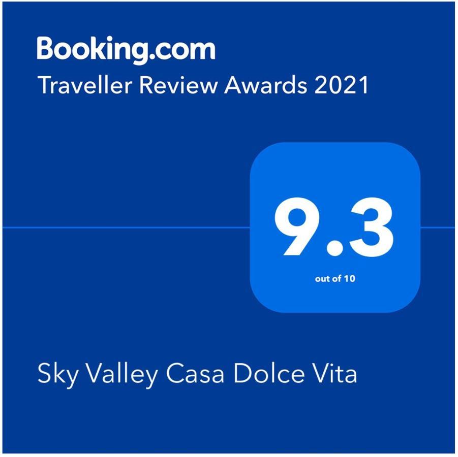 Sky Valley Casa Dolce Vita Exterior photo